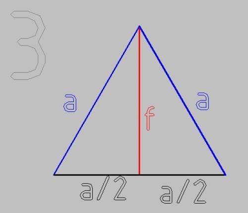 Найдите апофему, высоту, площадь полной поверхности и объем правильной четырехугольной пирамиды, у к