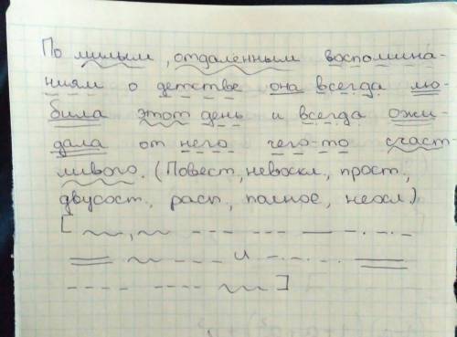 По милым, отдаленным воспоминаниям о детстве она всегда любила этот день и всегда ожидала от него че