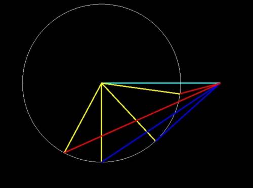 Втреугольнике стороны равны 9, 6 и а. найдите все значения а, при которых треугольник будет остроуго