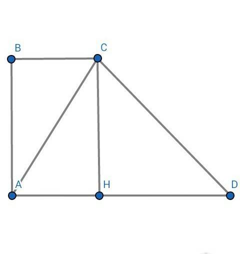 10) в прямоугольной трапеции с острым углом 45° большая боковая сторона равна 16√2, меньшая диагонал