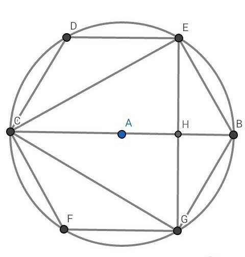 Менша діагональ правильного шестикутника дорівнює корінь із трьох, знайдіть більшу діагональ, ,