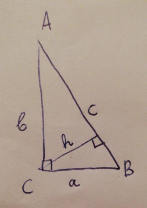 Площадь прямоугольного треугольника равна 11, а периметр 22. найдите длину высоты треугольника, кото