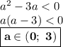 a^2-3a