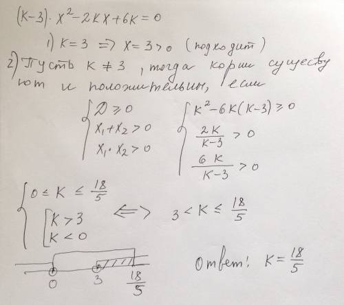 Решить! 1)при каких значениях а оба корня уравнения x^2 - 6ax + 2 -2a +9a^2 = 0 больше 3-x? 2)найти