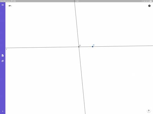 Начертите прямые a и b пересекающиеся в точке m на прямую и отметьте точку n отличную от точки и отв