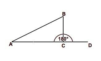 Внешний угол треугольника равен внутреннему углу смежному с ним. определите вид треугольника. если м
