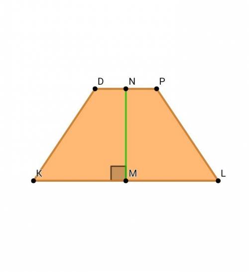 Через середины двух сторон основания правильной треугольной призмы под углом 30° к основанию проведе