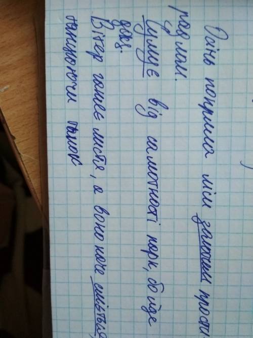 Іть будь ласка складіть і запишіть висловлювання про осінній ліс або парк(5-6 речень),убивши подані