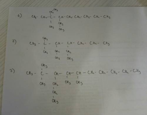 3митил 3,4 диэтилнонан 2,2 диметил 3,4 диэтилгептан 2,2,4,5 тетраментил 3 пропилдекан