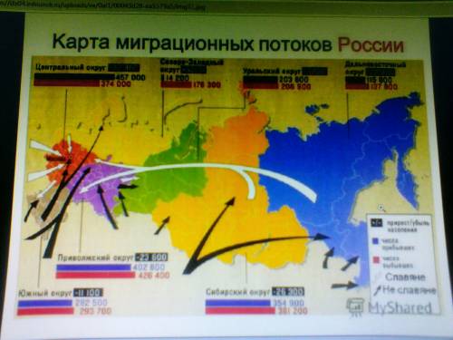 Куда и почему направляются основные потоки современных мигрантов