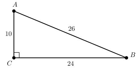 І! знайдіть площу прямокутного трикутника гіпотенуза якого дорівнює 26см а один з катетів на 14 см б