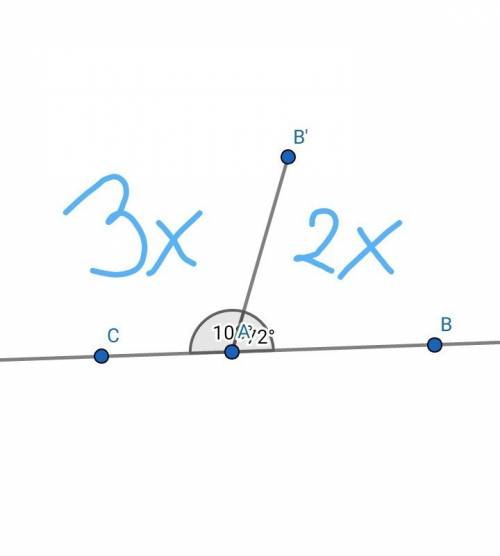 1)найдите градусные величины двух смежных , если: а) один из них на 30 градусов больше другого; 2)на