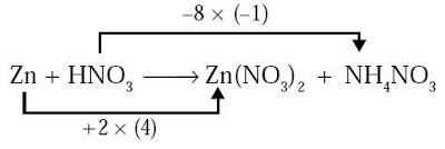 Докончите реакции zn+hno3 k+h2o mg+cace2