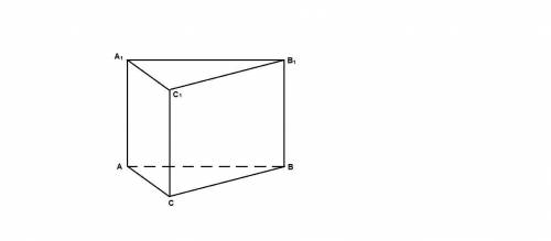 Периметр основи правильної трикутної призми дорівнює 12 см. обчисліть площу бічної грані, якщо відом