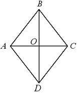 Впараллелограмма abcd диагонали являются биссектрисами углов .ab=34; ac=60.наити диагональ bd