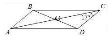 Впараллелограмме abcd диагональ ac в 2 раза больше стороны ab и ∠acd = 17°. найдите меньший угол меж