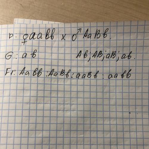 Р: aabb * aabb g: ab * ab,ab,ab,ab f: найдите f