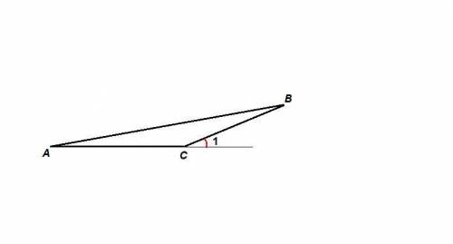 Втреугольнике abc угол равен 168 гр найдите внешний угол при вершине с, ответ дайте в градусах,
