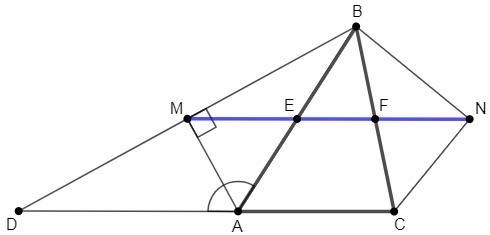 Решите с рисунком, ! дан треугольник авс со сторонами ab= c, bc = a, ac= b. провели биссектрисы внеш