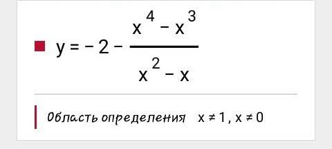 Постройте график функции х^4-x^3 у=-2- x^2-x и определите, при каких значениях m прямая y =m имеет с