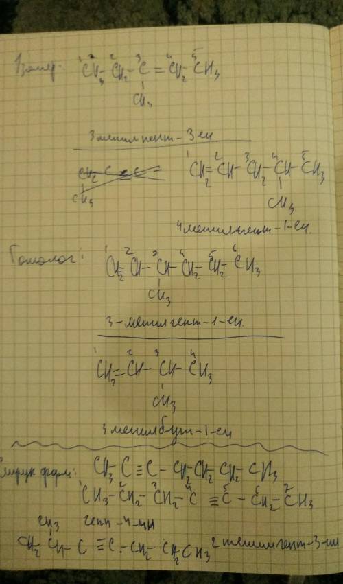 Составьте формулы 2 изомеров и 2 гомологов для 3-метилпентена- назовите вещество составьте структурн