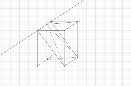 На ребре а1в1 прямоугольного параллелепипеда авсда1в1с1д1 отметили точку к. постройте линию пересече