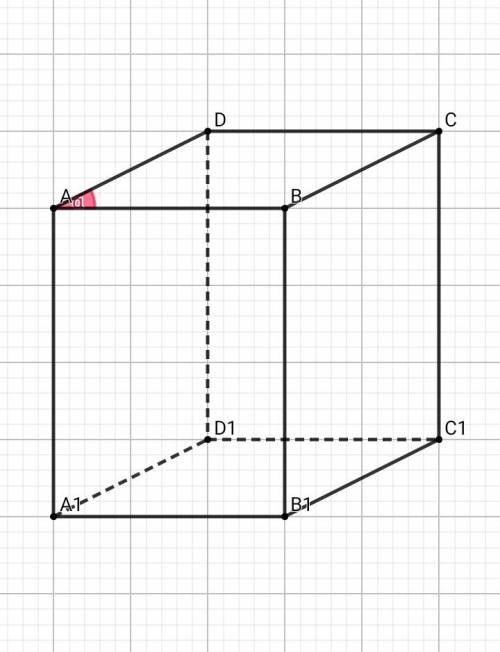 100 ! стороны оснований прямого параллелепипеда =6 и 8см, а угол между ними 60°. если площадь боково