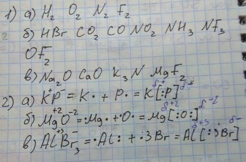 50 . выпишите из представленного перечня отдельно формулы соединений, в которых связь: а) ковалентна