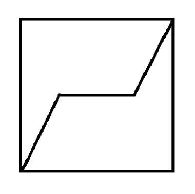 Как разделить квадрат на 2 пятиугольника с одинаковой ! 7 класс