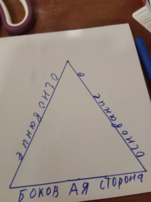Периметр равнобедренного треугольника равен 12 см,а боковая сторона 5 см.найдите основание треугольн