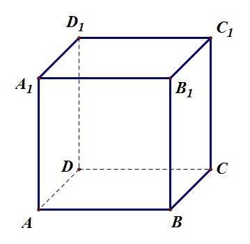 Дано куб abcda1b1c1d1. назовите грани куба, к которым относят перпендикулярна прямая: аа1, аd