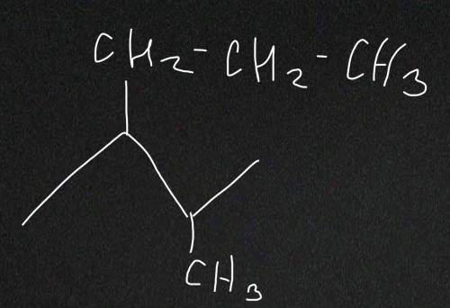 2-пропил-3-метилбутан структурную формулу напишите 4,5-диметилгексан структурную формулу 2,3-диметил