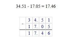 Как решить данные примеры? 1)34(минуты)51(секунда)-17(минут)05(секунд) 2)35(градусов)43(минуты)45(се