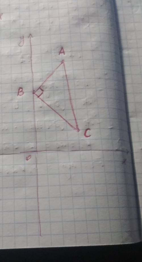 Определите вид треугольника ввс, если а(3; 9) в(0; 6) с(4; 2)