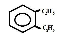 2,3 диэтилбензол структурная формула
