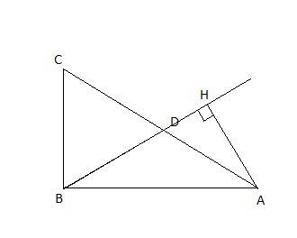Втреугольнике авс вс=4,ас=8,ав=4 корня из 3.точка д середина стороны ас. вычислить площадь треугольн