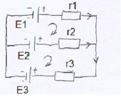 Три источника тока с эдс õ1 = 1,8 в, õ2 = 1,4 в и õ3 = 1,1 в соединены накоротко одноименными полюса