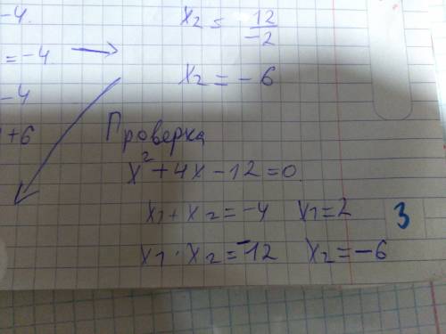Разность корней квадратного уравнения x^2+4x+q=0 равна 8. найдите q