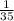 \frac{1}{35}