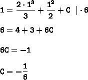 Для функции f(x) = 2x^2+x найдите первообразную, график которой проходит через точку а(1; 1)