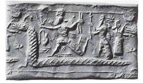 Как изображались в мифах боги и потусторонний мир в древней месопотамии