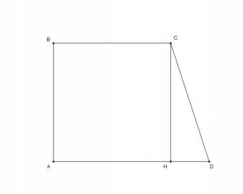 98 . по : площадь прямоугольной трапеции равна 240см2 а её высота равна 10 см.найти все стороны трап