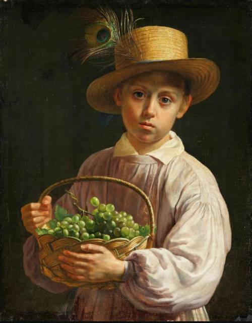 Вчём смысл картины портрет мальчика в соломенной шляпе ​