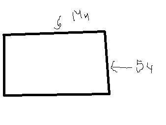 Ширина прямоугольника вдвое меньше его длины.начерти прямоугольник если его периметр составляет 18 с