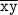 \tt \displaystyle \overline {xy}