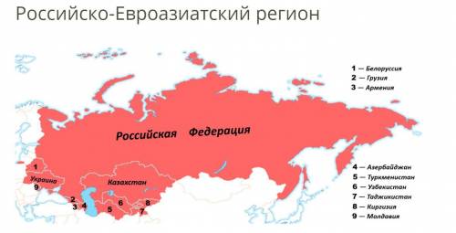 Охарактеризуйте российско-евроазиатский регион ,по следующим вопросам: 1. положение? 2.рельеф? 3.