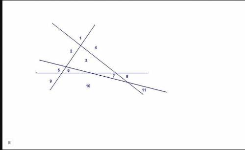 На какое наибольшое число частей делят плоскость четыре прямые?