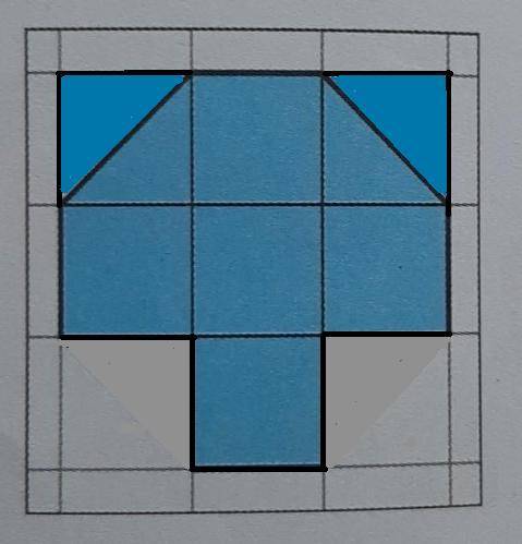 11. нарисуй в тетради другие фигуры, имеющие такую же площадь.​