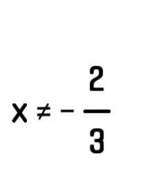 y = \frac{3 - x}{2 + 3x} 