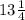 13\frac{1}{4}